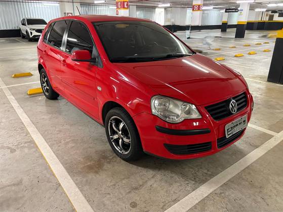 VOLKSWAGEN POLO 1.6 MI 8V FLEX 4P MANUAL VOLKSWAGEN POLO 1.6 MI 8V FLEX 4P MANUAL